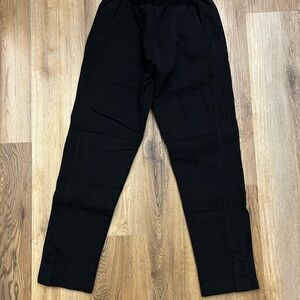 Cole Buxton Black Split Sweatpants - Like New
